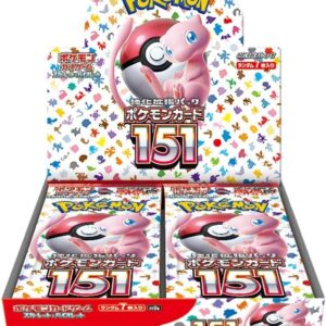 【with shrink】pokemon 151【sv2a】