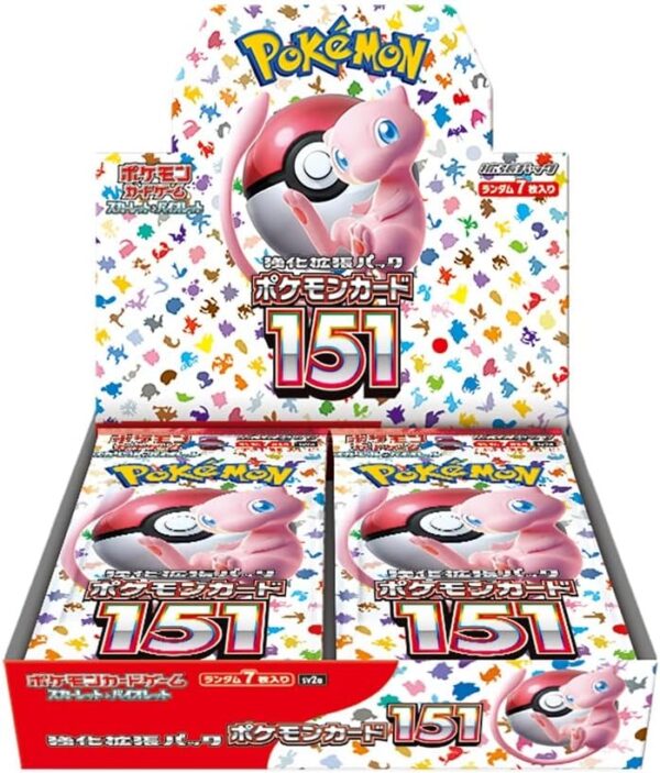 【with shrink】pokemon 151【sv2a】