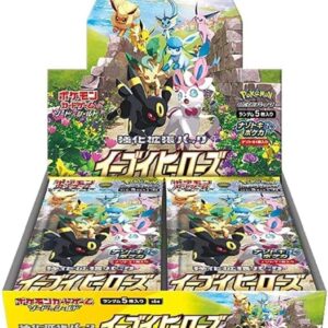 【No shrink】Eevee Heroes【s6a】
