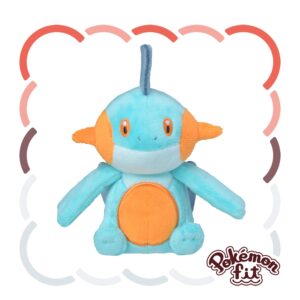 【Plush toy Pokémon fit】259 Marshtomp