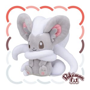 【Plush toy Pokémon fit】573 Cinccino