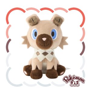 【Plush toy Pokémon fit】744 Rockruff