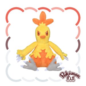 【Plush toy Pokémon fit】256 Combusken