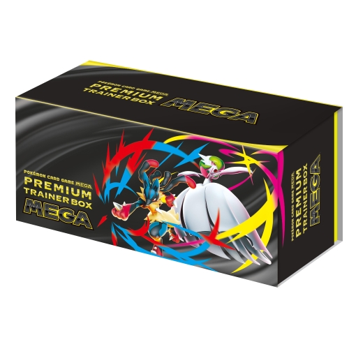 メガシンフォニア　メガトレーナーBOX シュリンクあり With Shrink】Premium Trainer Box MEGA – spica tcg online